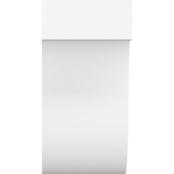 Standard Del Monte Architectural Grade PVC Rafter Tail, 5W X 10H X 36L